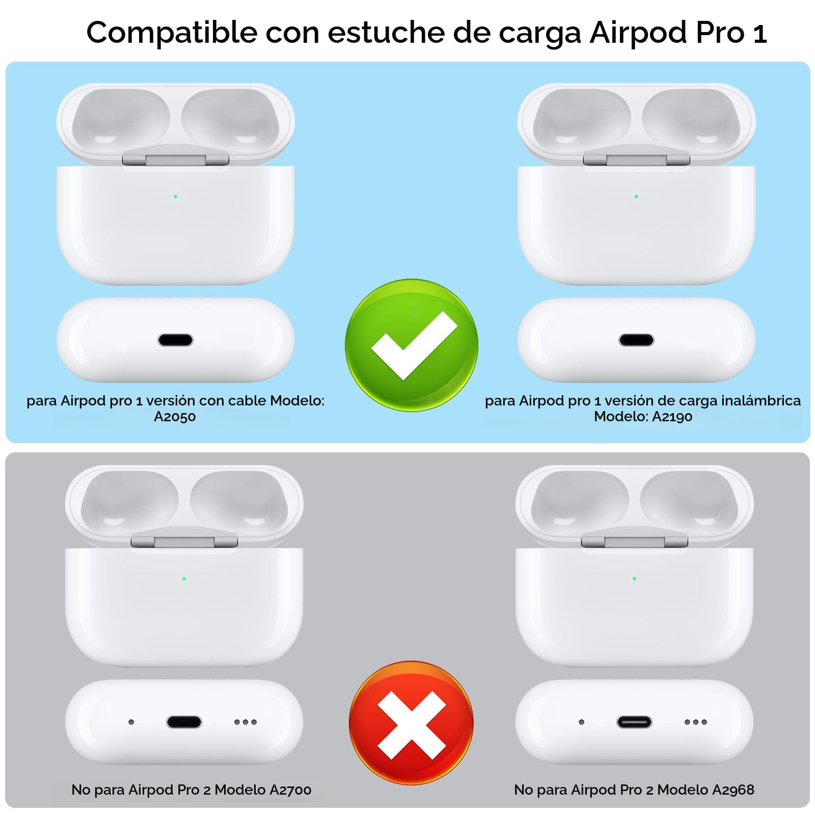 Amazon.com: Auricular original OEM A2084 para oreja izquierda de